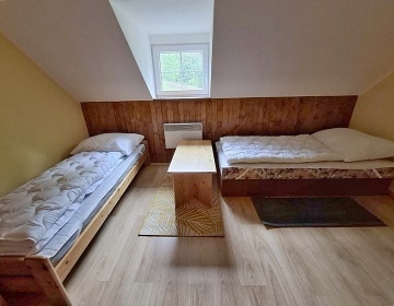 Chalupa Toulovcovy Ma�tale - Roudensk� �dol�