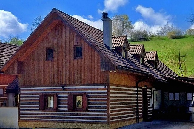 Chalupa Toulovcovy Maštale - Roudenské údolí