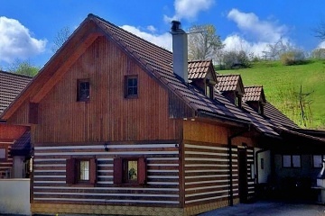 Chalupa Toulovcovy Maštale - Roudenské údolí