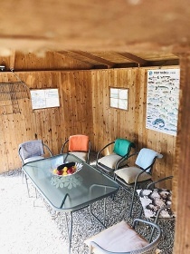 Chata se saunou - pehrada Hracholusky