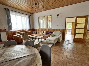 Chata se saunou - pehrada Hracholusky