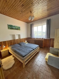 Chata se saunou - pehrada Hracholusky