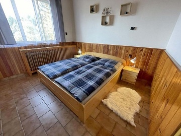 Chata se saunou - pehrada Hracholusky