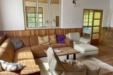 Chata se saunou - pehrada Hracholusky