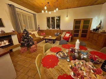 Chata se saunou - pehrada Hracholusky