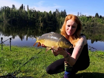 Chata u vody - pehrada Hracholusky - Plzesk ZOO