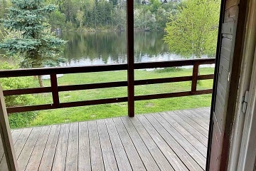 Chata u vody - pehrada Hracholusky - Plzesk ZOO