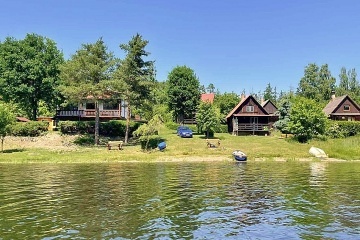 Chata u vody - pehrada Hracholusky - Plzesk ZOO