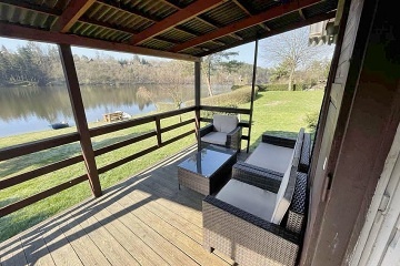 Chata u vody - pehrada Hracholusky - Plzesk ZOO