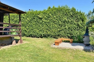 Chata u vody - pehrada Hracholusky - Plzesk ZOO