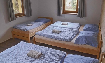 Chata pro děti a hřiště - Velké Losiny - Vernířovice