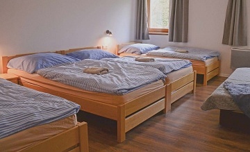 Chalupa pro d�ti a h�i�t� - term�ly Velk� Losiny