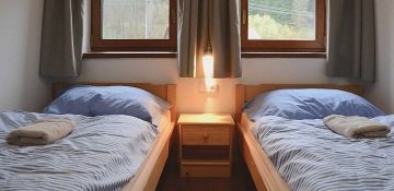 Chalupa pro d�ti a h�i�t� - term�ly Velk� Losiny