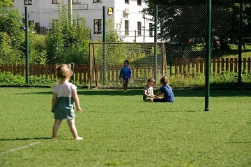 Chalupa pro d�ti a h�i�t� - term�ly Velk� Losiny