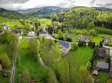 Chata pro děti a hřiště - Velké Losiny - Vernířovice