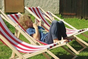 Chalupa pro d�ti a h�i�t� - term�ly Velk� Losiny