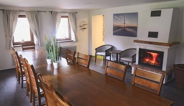 Chalupa pro d�ti a h�i�t� - term�ly Velk� Losiny