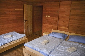 Chalupa pro d�ti a h�i�t� - term�ly Velk� Losiny