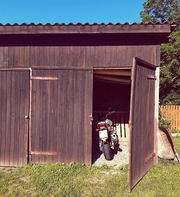 Chalupa pro d�ti a h�i�t� - term�ly Velk� Losiny