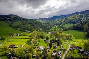 Chalupa pro d�ti a h�i�t� - term�ly Velk� Losiny