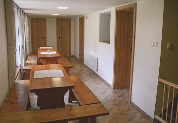 Chalupa pro d�ti a h�i�t� - term�ly Velk� Losiny