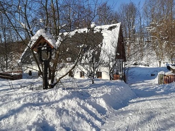 Jesenick chalupa - Jelen studnka - Pradd