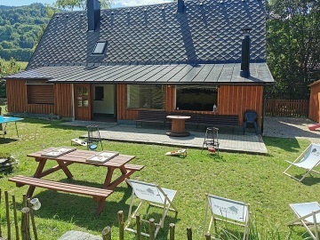 Jesenick chalupa - Jelen studnka - Pradd