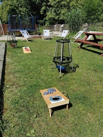 Jesenick chalupa - Jelen studnka - Pradd