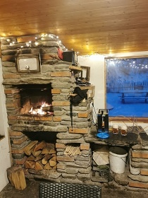 Jesenick chalupa - Jelen studnka - Pradd