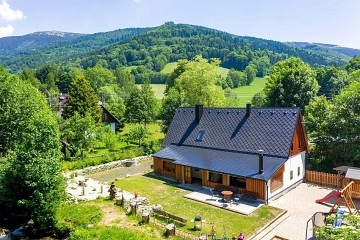 Jesenick chalupa - Jelen studnka - Pradd