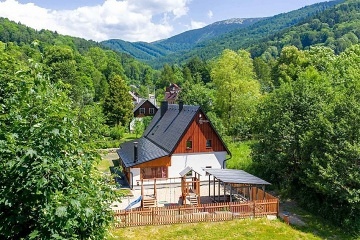 Jesenick chalupa - Jelen studnka - Pradd