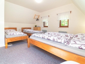 Jesenick chalupa - Jelen studnka - Pradd