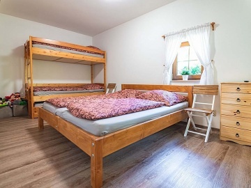 Jesenick chalupa - Jelen studnka - Pradd