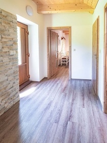 Jesenick chalupa - Jelen studnka - Pradd