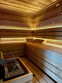 Wellness roubenka s kachlovou pec� - Bed�ichovka