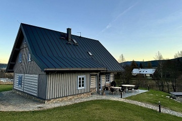 Roubenka s wellness - Deštné - Orlické Záhoří