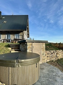 Roubenka s wellness - Deštné - Orlické Záhoří