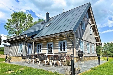 Wellness roubenka s kachlovou pec - Orlick hory