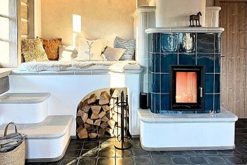 Wellness roubenka s kachlovou pec� - Bed�ichovka