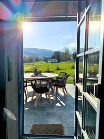 Wellness roubenka s kachlovou pec� - Bed�ichovka