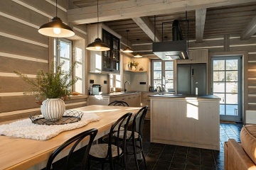 Wellness roubenka s kachlovou pec� - Bed�ichovka