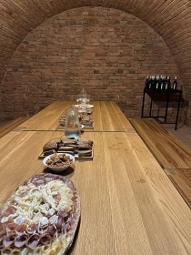 Chata a vinn sklep - pehrada Nov Mlny - Plava