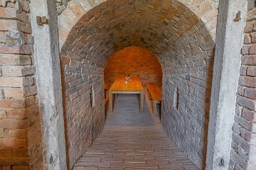 Chata a vinn sklep - pehrada Nov Mlny - Plava