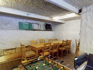 Chata s baznem - pehrada Vranov - Corntejn