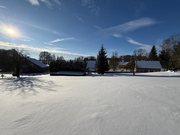 Wellness chalupa s baz�nem - �esk� �v�carsko