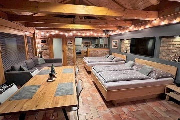 Chata Jesen�ky - Velk� mechov� jez�rko