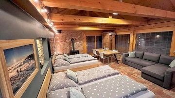 Chata Jesen�ky - Velk� mechov� jez�rko