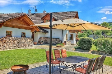 Chata Jesen�ky - Velk� mechov� jez�rko