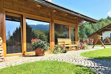 Chata u potoka - Velk� mechov� jez�rko - Jesen�ky