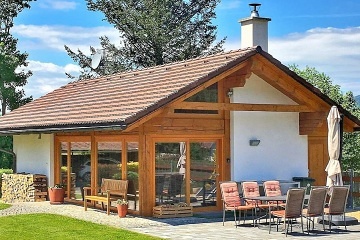 Chata u potoka - Velk� mechov� jez�rko - Jesen�ky